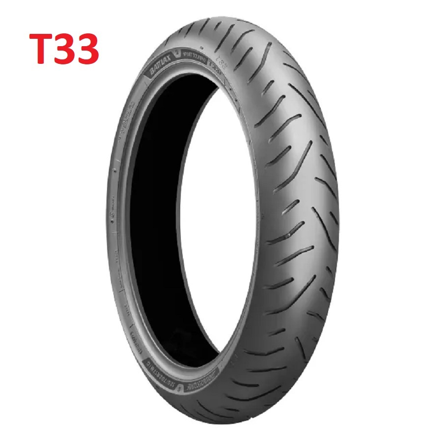 Sport Touring Tyre Bridgestone Battlax T33 120/60 ZR17 55W TL Front