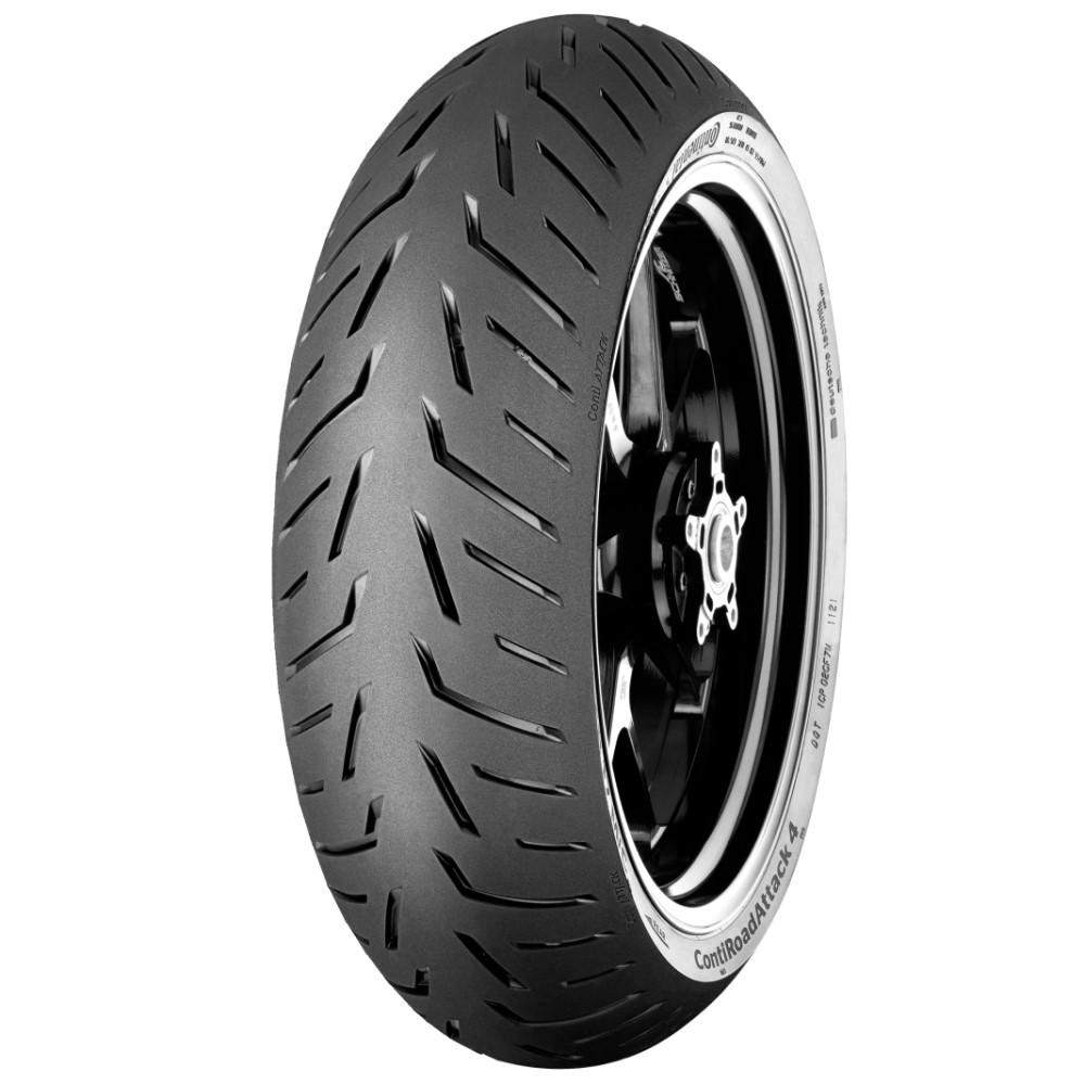 Motorcycle Tyre Continental Road Attack 4 180/55 ZR17 73W TL Rear KTM