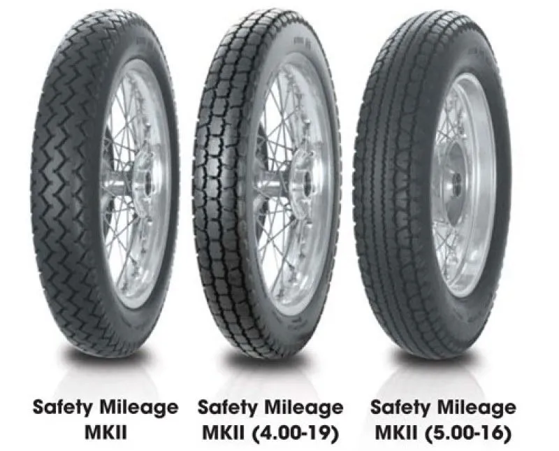 Avon Speedmaster Mk2 AM6 & Safety Mileage AM7 Motorcycle