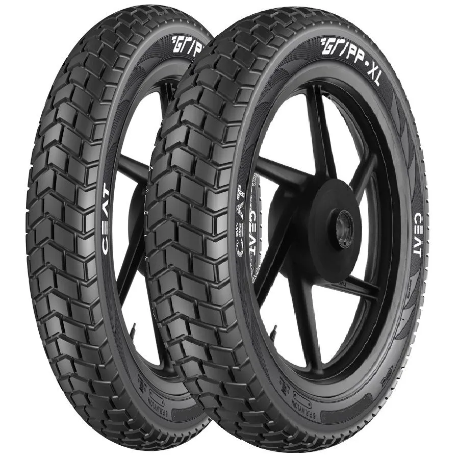 Ceat Gripp XL Motorcycle Tyres Sticky Stuff Motorcycle Tyres Accessories
