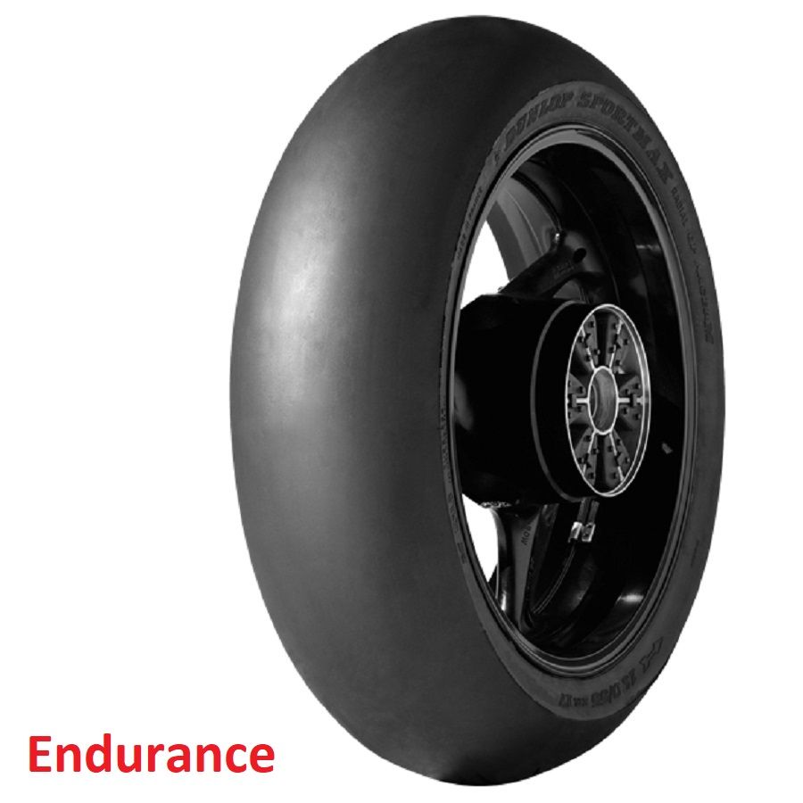 Dunlop SportMax GP Racer D212 Slick Motorcycle Race Tyres for