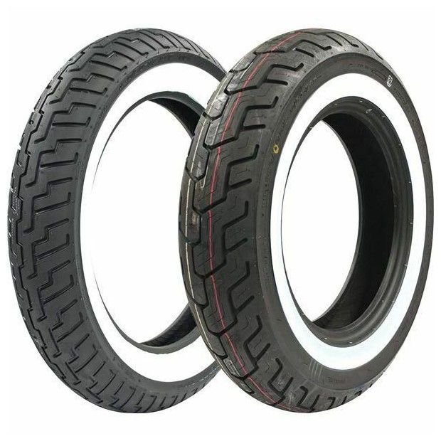 Dunlop D404 Motorcycle Tyres - Perfect for American-style Cruisers