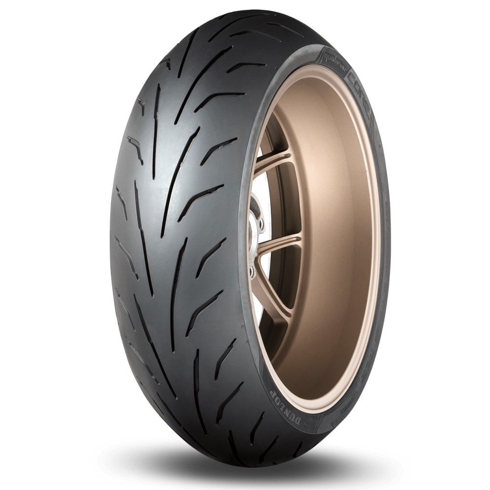 Dunlop Qualifier Core Hypersport Motorcycle Tyres Pair Deals for