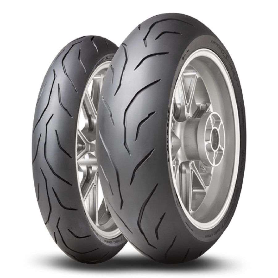 Dunlop Sportsmart 4 Hypersport Motorcycle Tyres - Unmatched Grip