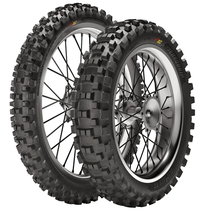 EuroGrip Climber XC Motorcycle Tyres Pair Deals
