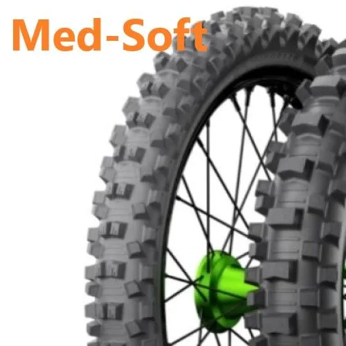 Michelin Starcross 6 Soft Motocross Tyres Sticky Stuff Motorcycle Tyres Accessories