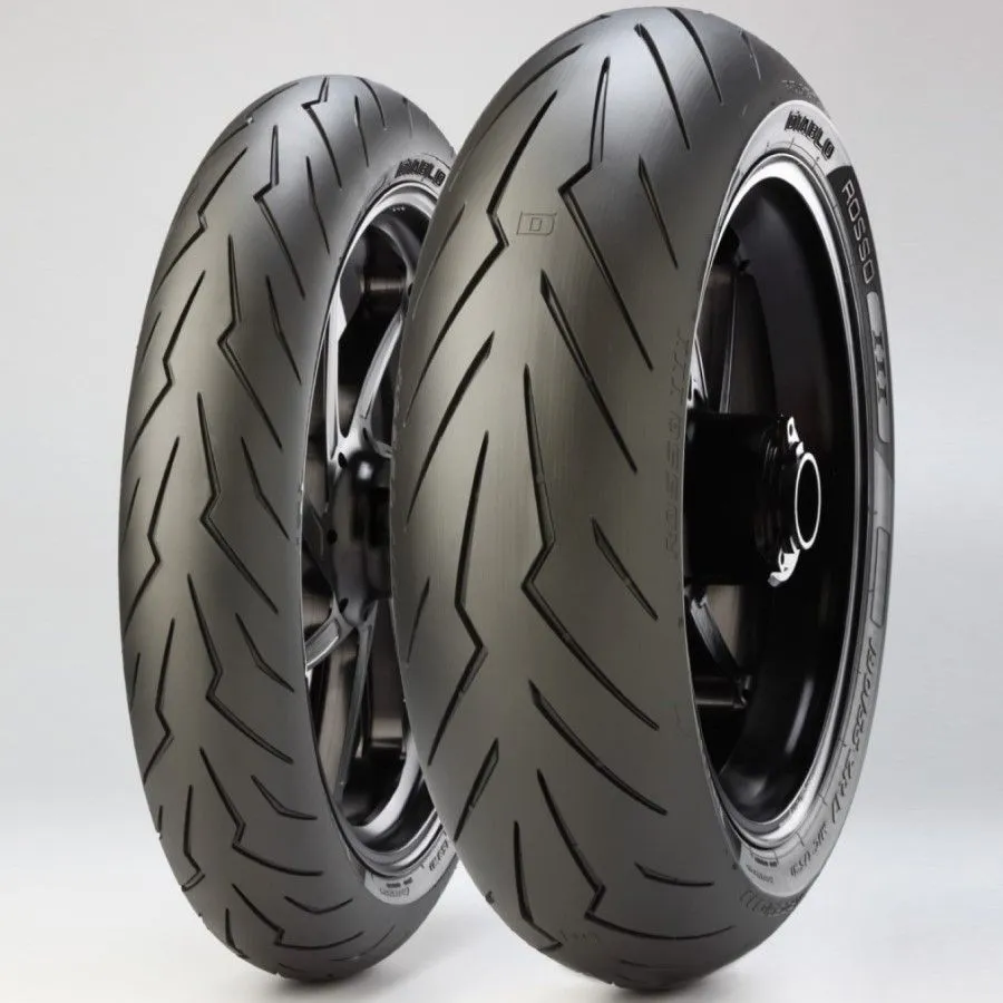 Pirelli Diablo Rosso 3 Motorcycle Race Tyres Sticky Stuff Motorcycle Tyres Accessories