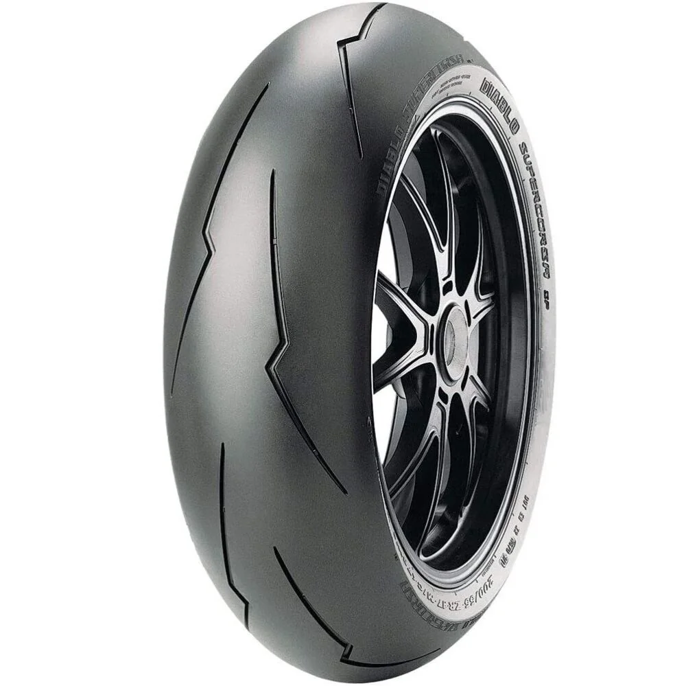 Pirelli Supercorsa V3 SC Motorcycle Tyres - Free Delivery