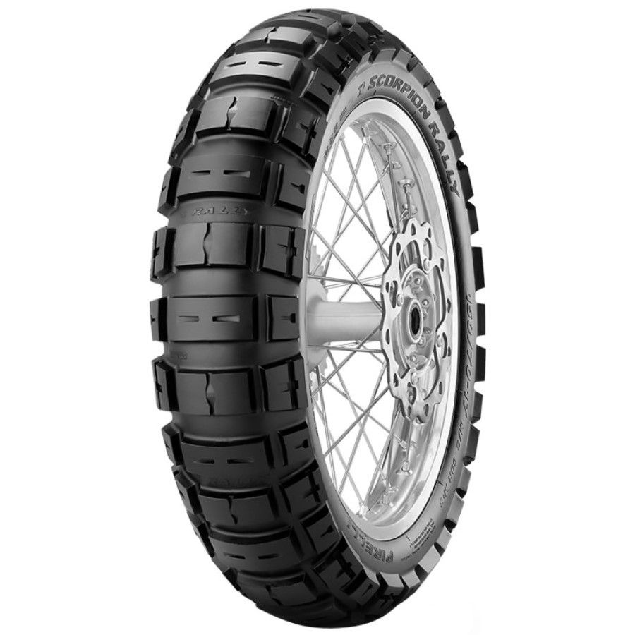 Pirelli Scorpion Rally Motorcycle Tyres Sticky Stuff Motorcycle