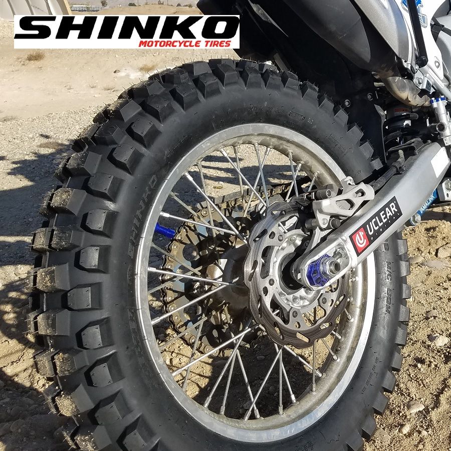 Shinko 505 Hybrid Cheater Motorcycle Tyres - Versatile Off-Road