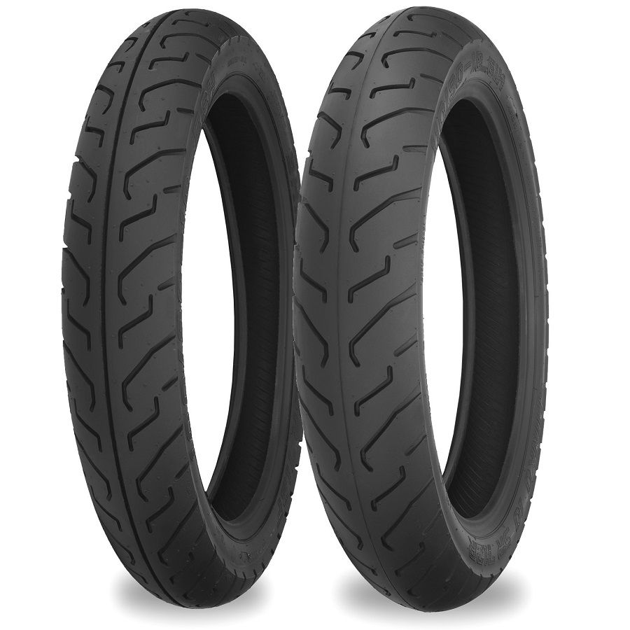 Shinko SR712 100/90-19 Front Tubeless Cruiser Tyre