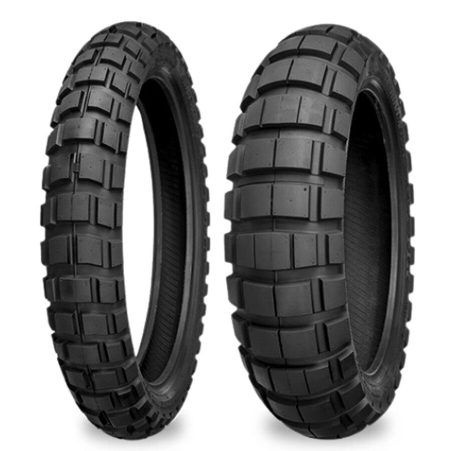 Shinko E804/805 Adventure Trail Motorcycle Tyres - Sticky Stuff