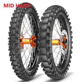 Metzeler MC360 Mid Soft - Road Legal Motocross Tyre