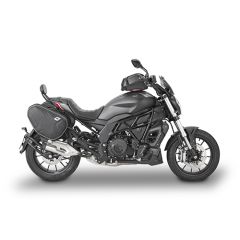 Benelli 502 C 19-24 Motorcycle Tanklock Tank Bags With fitting ring