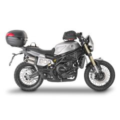 Benelli Leoncino 800 Trail 22-24 Motorcycle Tanklock Tank Bags & fitting ring