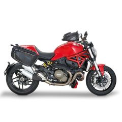 Ducati Monster 1200 14-21 Motorcycle Tanklock Tank Bags With fitting ring