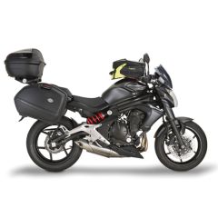 Kawasaki ER6N 12-16 kappa Motorcycle Tanklock Tank Bags With fitting ring