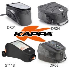 Kappa Motorcycle Tanklock Tank Bags DR01, DR06, DR04, ST113
