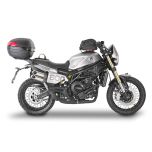 Benelli Leoncino 800 Trail 22-24 Motorcycle Tanklock Tank Bags & fitting ring