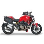 Ducati Monster 1200 14-21 Motorcycle Tanklock Tank Bags With fitting ring