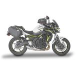 Kawasaki Z 650 17-19 Kappa Motorcycle Tanklock Tank Bags With fitting ring