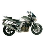 Kawasaki Z 750 03-06 Kappa Motorcycle Tanklock Tank Bags With fitting ring