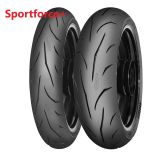 Mitas Sportforce+ Motorcycle Tyres Pair Deals