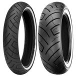 Shinko 777 Cruiser WhiteWall Motorcycle Tyres