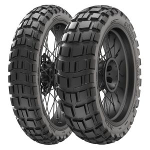 Anlas Capra X Motorcycle Tyres Pair Deals