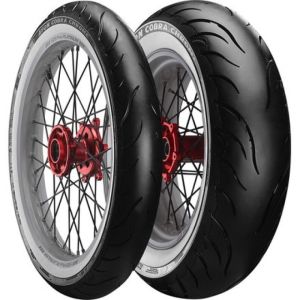 Avon Cobra Chrome White Wall Tyres Pair Deals