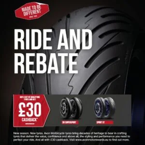 Avon 3D Supersport Motorcycle Tyres