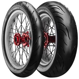 Avon Cobra Chrome Motorcycle Tyres