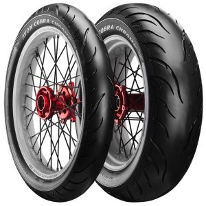 Avon Cobra Chrome Motorcycle Tyres Pair Deals