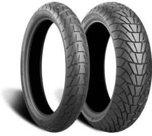 Bridgestone Battlax AX41S Scrambler Motorcycle Tyres Pair Deals