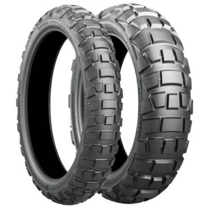 Bridgestone Battlax AX41 Motorcycle Tyres Pair Deals