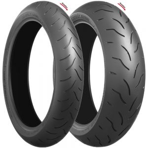 Bridgestone BT016 Pro Motorcycle Tyres Pair Deals