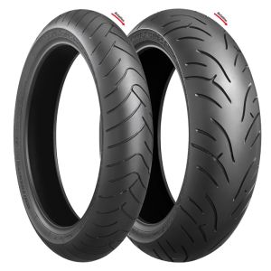 Bridgestone BT023 Motorcycle Tyres Pair Deals