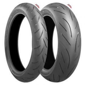 Bridgestone Battlax S21 Motorcycle Tyres Pair Deals