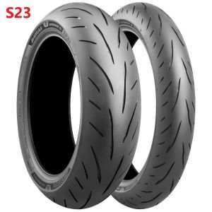 Bridgestone S23 Motorcycle Tyres Pair Deals