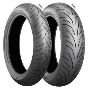 Bridgestone Battlax SC2 Rain Scooter Tyres Pair Deals