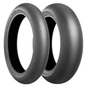 Bridgestone Racing Battlax V02 Slick Racing Motorcycle Tyres