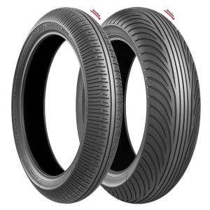 Bridgestone Battlax Racing W01 Rain Yek Soft Racing Motorcycle Tyres Pair Deals