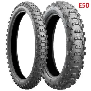 Bridgestone Battlecross E50 Motorcycle Tyres Pair Deals