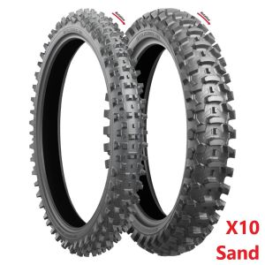 Bridgestone Battlecross NHS X10 Sand Motocross Tyres