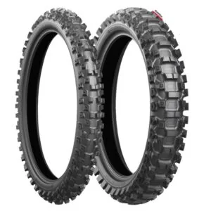 Bridgestone Battlecross NHS X20 Soft Medium Motocross Tyres Pair Deals