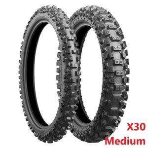 Bridgestone Battlecross NHS X30 Medium Motocross Tyres