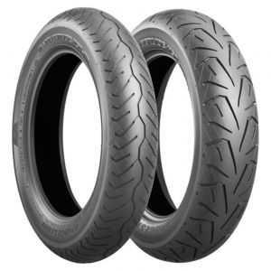 Bridgestone Battlecruise H50 Motorcycle Tyres Pair Deals