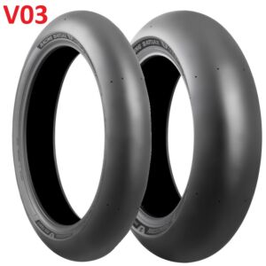 Bridgestone Racing Battlax V03 Slick Motorcycle Tyres