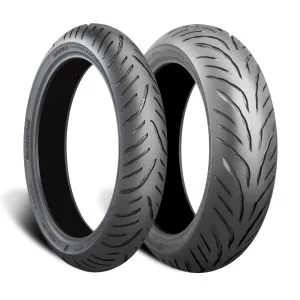 Bridgestone Battlax T32 Motorcycle Sports Touring Tyres Pair Deals