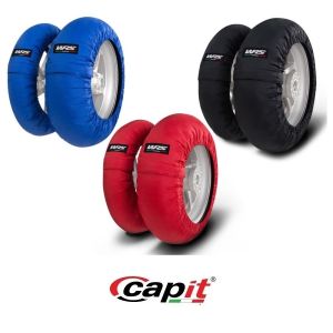 Cap-It Smart Spina Motorcycle Tyre Warmers